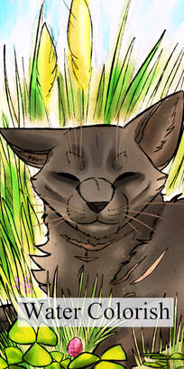 Water Colorish Example